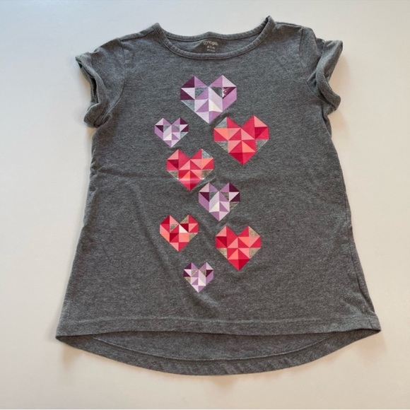 Gymboree Athletic Top, Champion Leggings & Shorties Girls Size Medium (7-8) - Picture 3 of 14